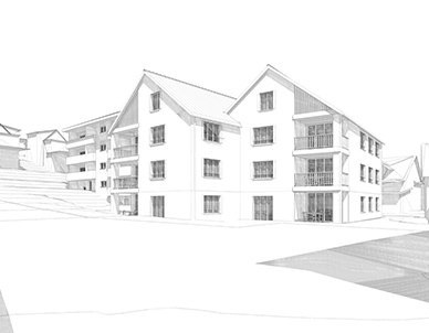 Innere Verdichtung mit Augenmass